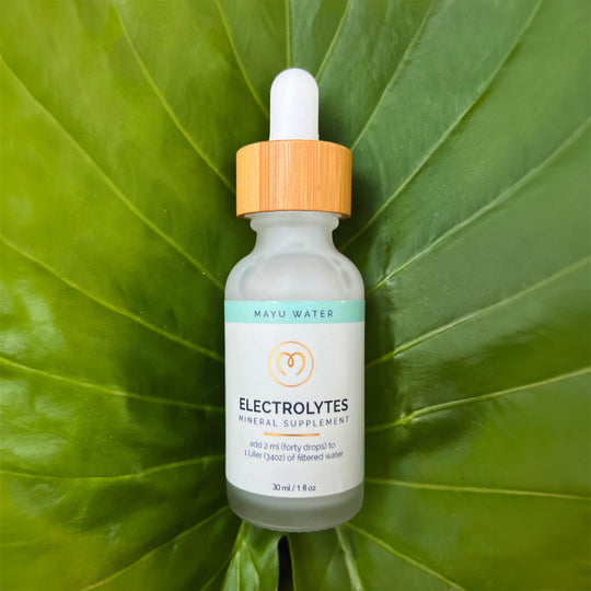 MAYU Minerals | Electrolytes Drops - Mayu Water