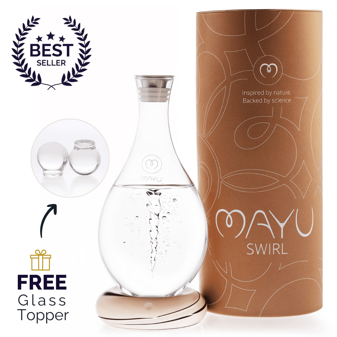 MAYU Swirl Carafe - Mayu Water