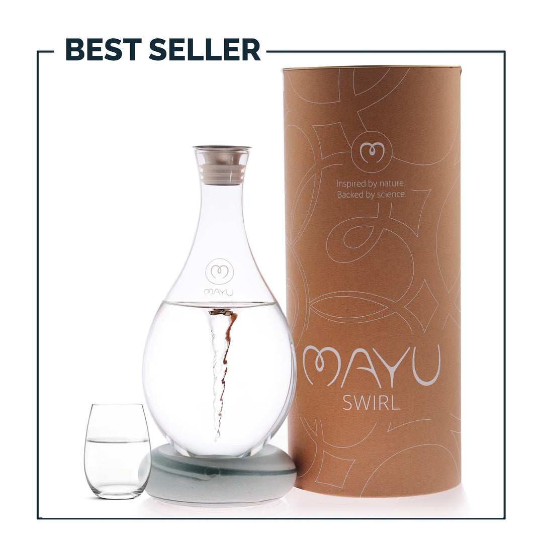 MAYU Swirl Carafe - Mayu Water