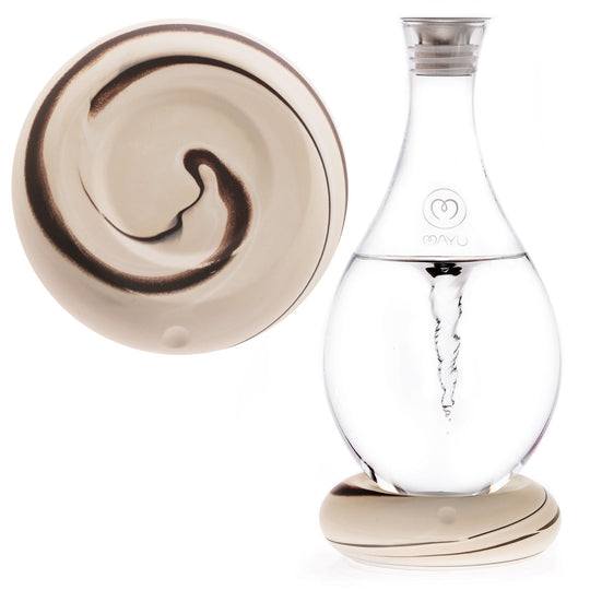 MAYU Swirl Carafe - Mayu Water