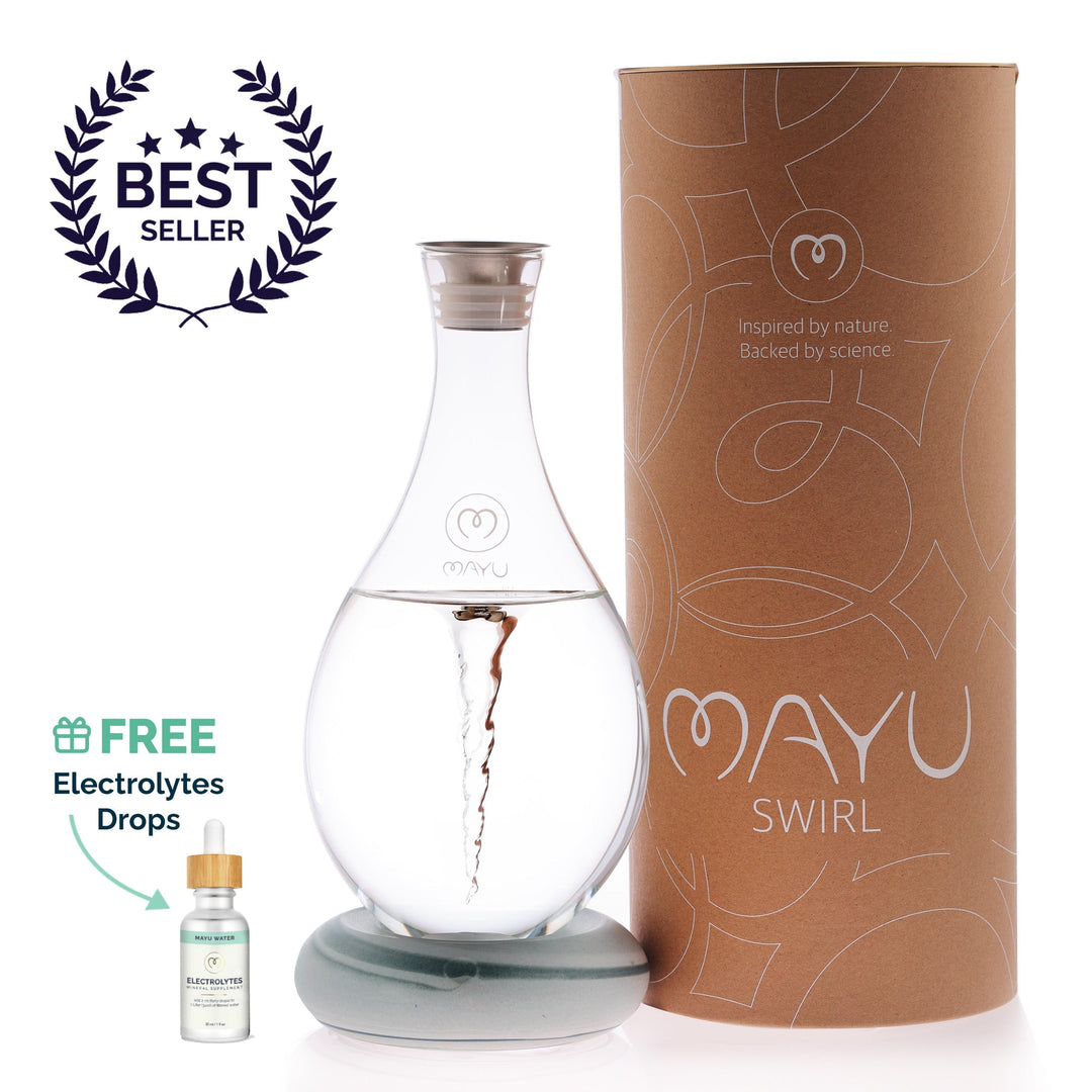 MAYU Swirl Carafe - Mayu Water