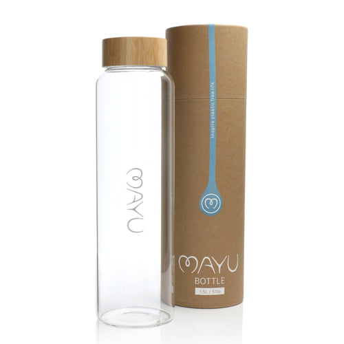 MAYU | Glass Bottle - Mayu Water