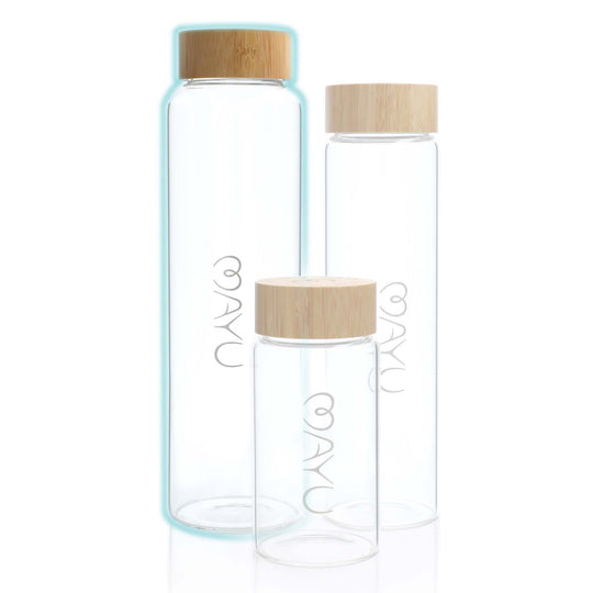 MAYU | Glass Bottle - Mayu Water